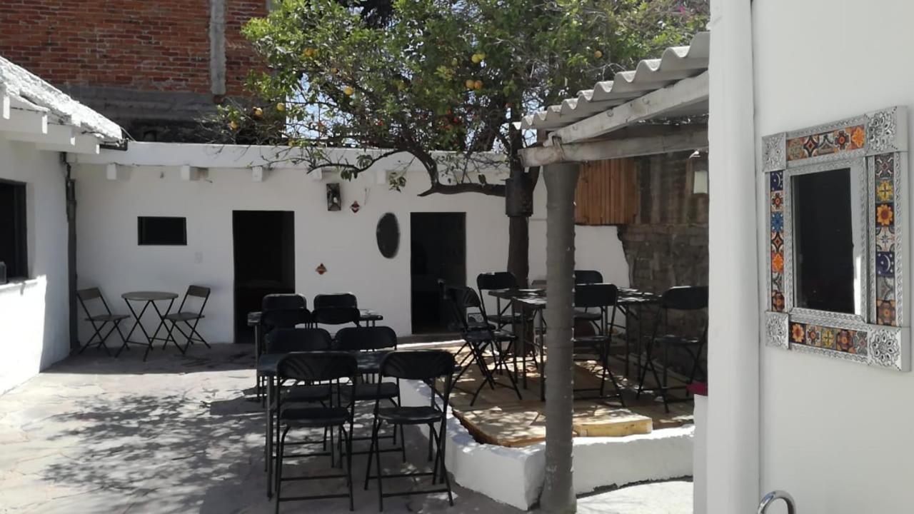 Patio Alojamiento Otel San Miguel de Allende Dış mekan fotoğraf