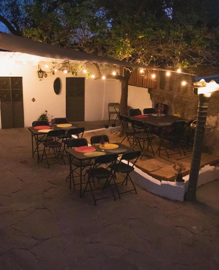 Patio Alojamiento Otel San Miguel de Allende Dış mekan fotoğraf