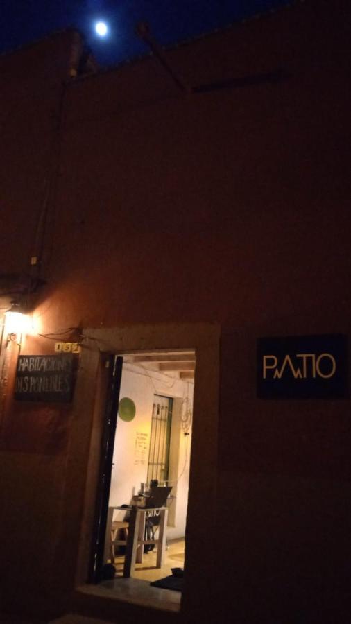 Patio Alojamiento Otel San Miguel de Allende Dış mekan fotoğraf